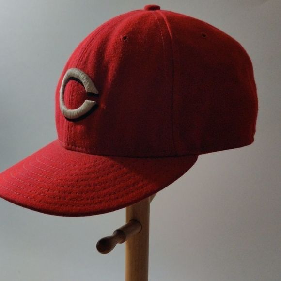 New Era Cincinnati Reds Snapback Hat 7.5 size‎ main image 8